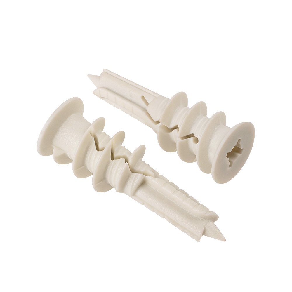 開槽尼龍螺旋膨脹