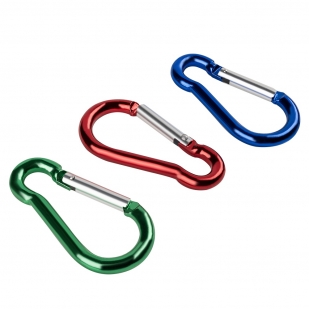 DIN5299 C型彈簧鉤紅/藍(lán)/綠色