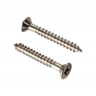 304沉頭米字木螺絲