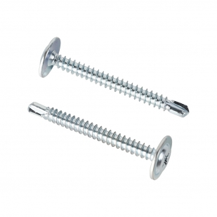 威華平頭十字自攻（藍(lán)白鋅）