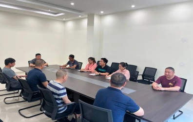 越南天誠實業(yè)首次召開公司例會